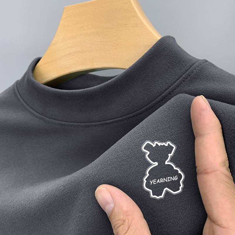 Fashionable slim fit warm long sleeves 28