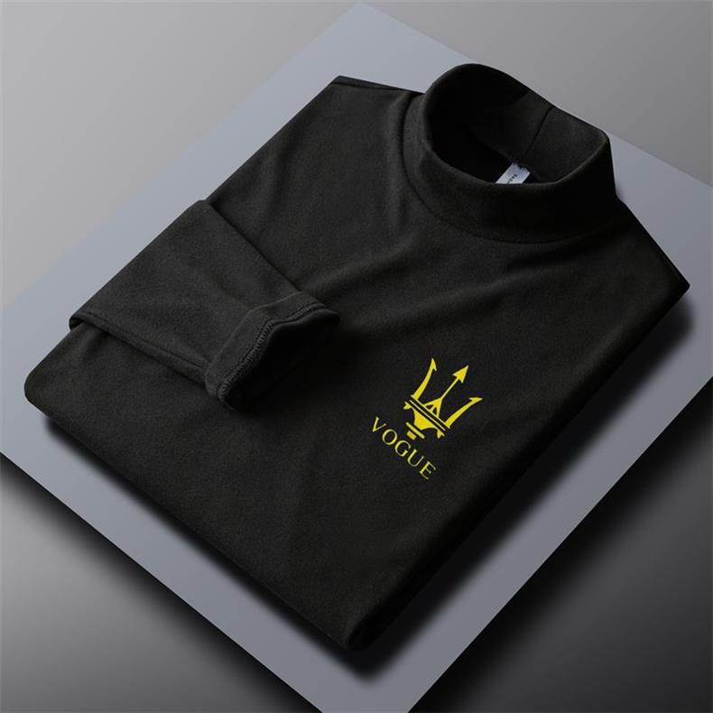 Half turtleneck printed warm bottoming shirt 38