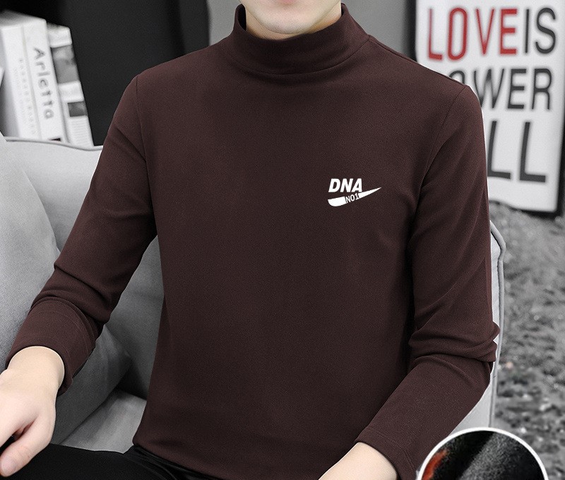 Medium turtleneck knit sweater thick casual warm 37