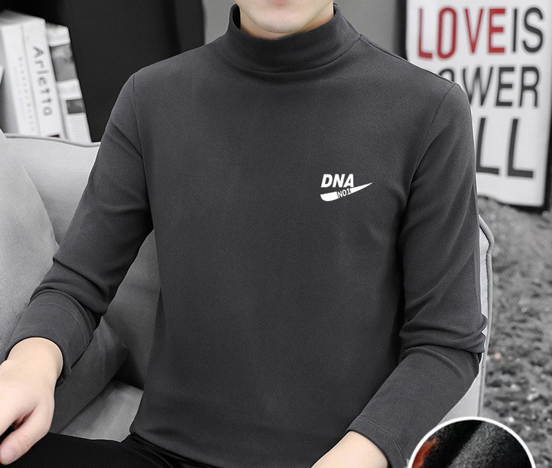 Medium turtleneck knit sweater thick casual warm 37