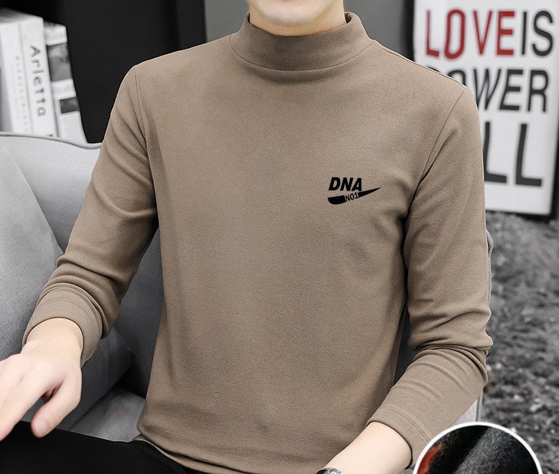 Medium turtleneck knit sweater thick casual warm 37 01