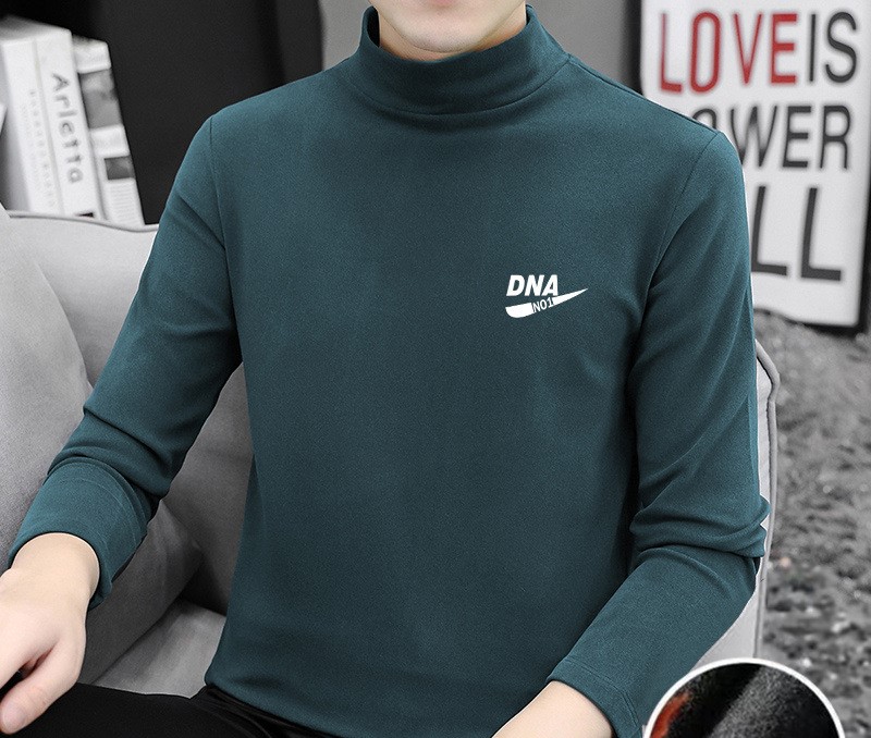 Medium turtleneck knit sweater thick casual warm 37