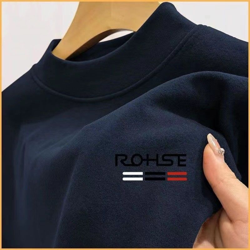 Men's double-faced fleece high neck thermal underwear 31 02