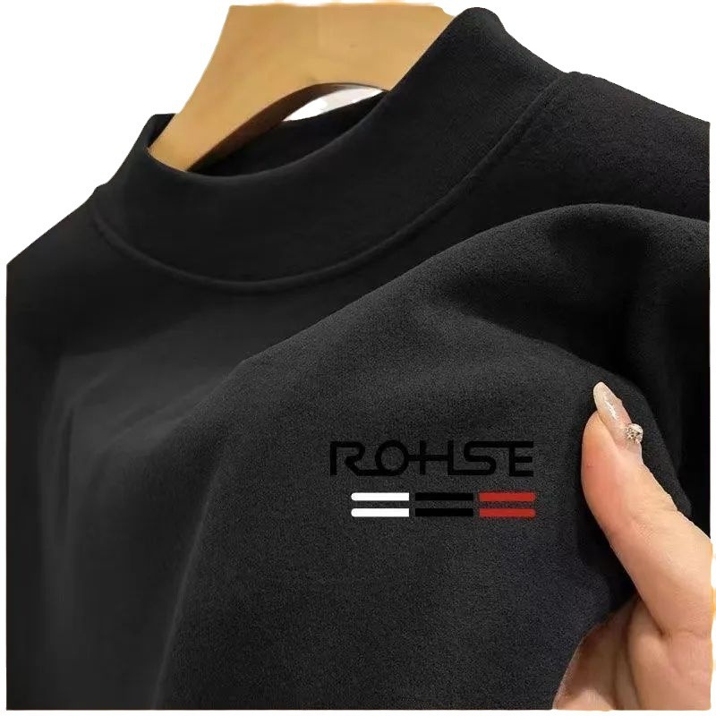 Men's double-faced fleece high neck thermal underwear 31 01