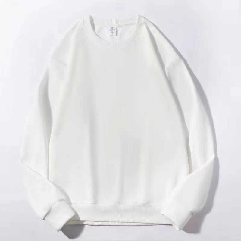 Men's loose and versatile casual crew neck sweatshirt 12 02