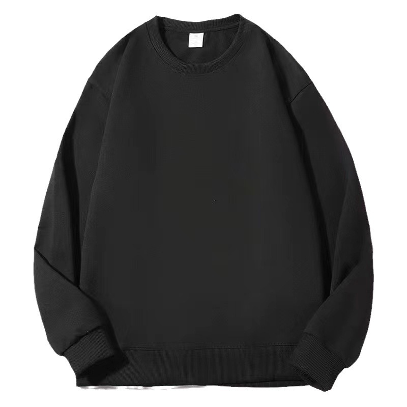 Men's loose and versatile casual crew neck sweatshirt 12 01
