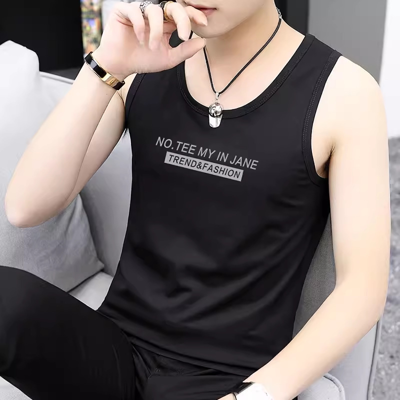 Quick-drying sports stretch sleeveless bottoming shirt 21