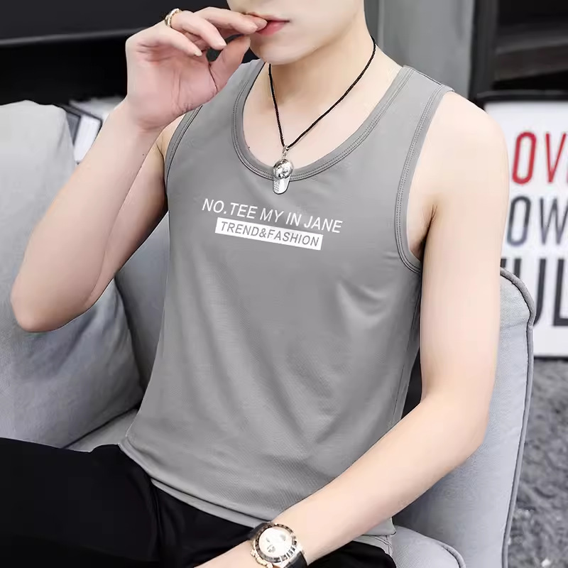 Quick-drying sports stretch sleeveless bottoming shirt 21