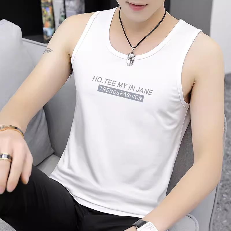 Quick-drying sports stretch sleeveless bottoming shirt 21 01