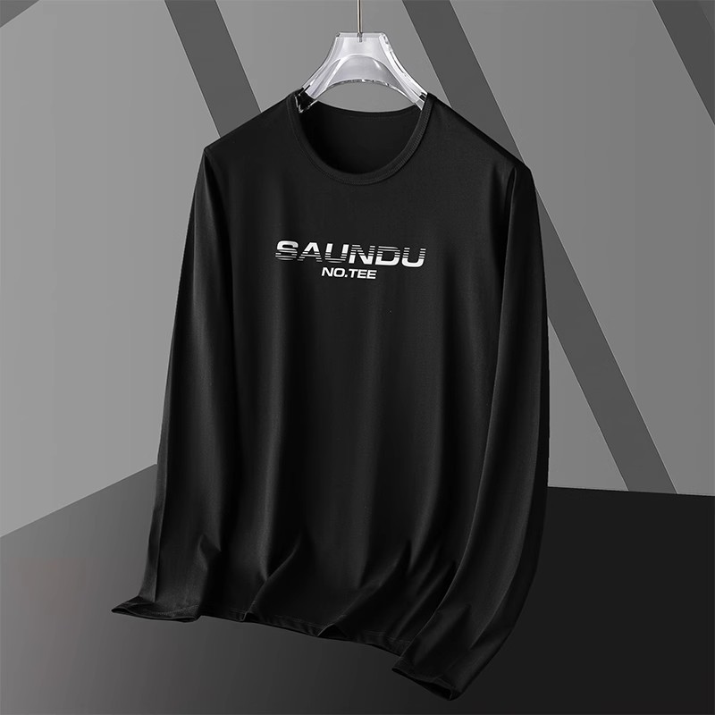 Trendy casual men's T-shirt tops 56 02